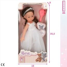 Colorbaby|Boneca de Comunhão Colorbaby 15 x 32 x 7 cm 32 cm (6 Unidades)
