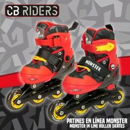 Colorbaby|Patins em Linha Colorbaby (4 Unidades)