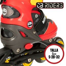 Colorbaby|Patins em Linha Colorbaby (4 Unidades)