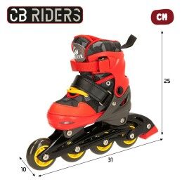 Colorbaby|Patins em Linha Colorbaby (4 Unidades)
