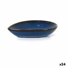 Quid|Tigela Quid Select Filo Branco Preto Plástico 14 x 3 cm (12 Unidades)