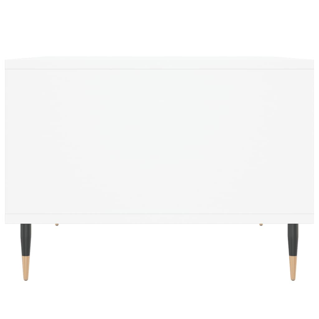 vidaXL Mesa de centro 60x50x36,5 cm derivados de madeira branco