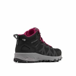 Botas de montanha Columbia Peakfreak III Outdry Mulher Preto