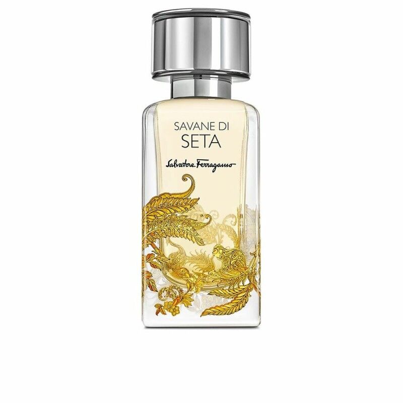 Salvatore Ferragamo|Perfume Unissexo Salvatore Ferragamo Savane di Seta EDP EDP 100 ml Salvatore Ferragamo|Perfume Unissexo Salvatore Ferragamo Savane di Seta EDP EDP 100 ml