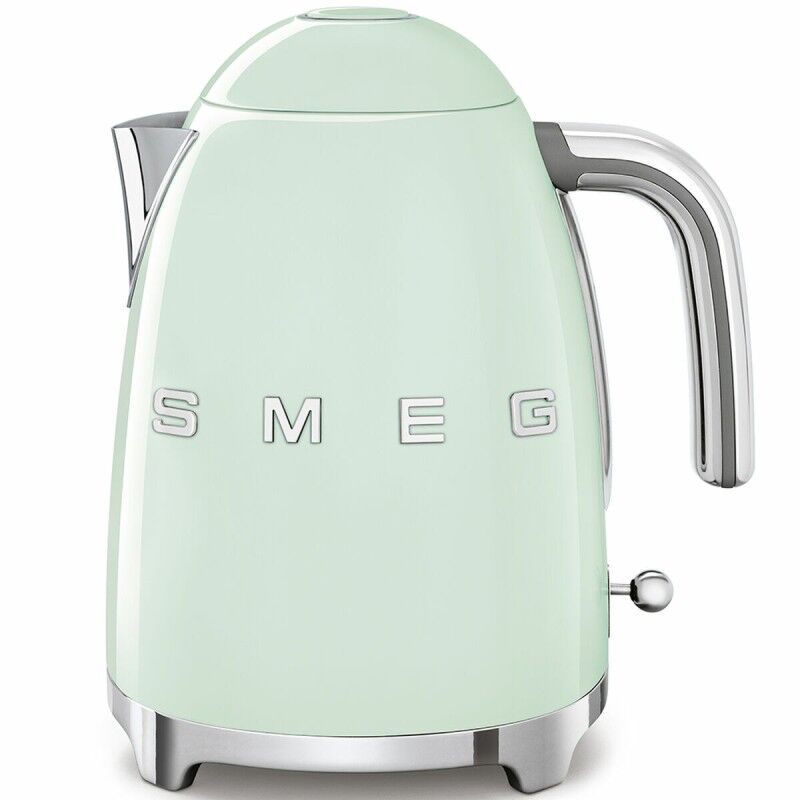 Smeg|Chaleira Smeg Verde 2400 W 1,7 L Aço inoxidável Plástico