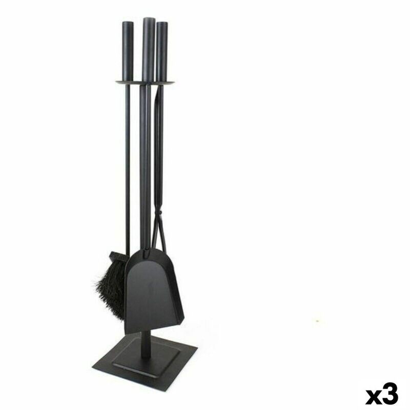 Algon|Utensílios para a Lareira Algon (3 Pcs) (3 Peças) (3 Unidades) Algon|Utensílios para a Lareira Algon (3 Pcs) (3 Peças) (3 Unidades)