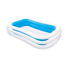 Intex|Piscina Insuflável Intex 56483 770 L (262 x 175 x 56 cm) Azul/Branco 262 x 175 x 56 cm