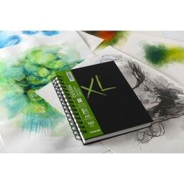 Canson|Bloco de desenho Canson XL Drawing Branco A5 5 Unidades 60 Folhas 160 g/m2 148 x 210 mm