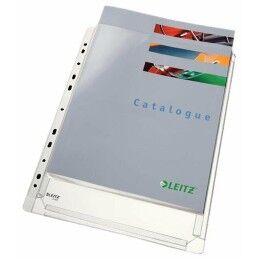 Leitz|Capas Leitz PVC Transparente A4 (5 Unidades)