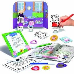 Lisciani Giochi|Caixa de Atividades para Colorir Lisciani Giochi Peppa Pig Mochila