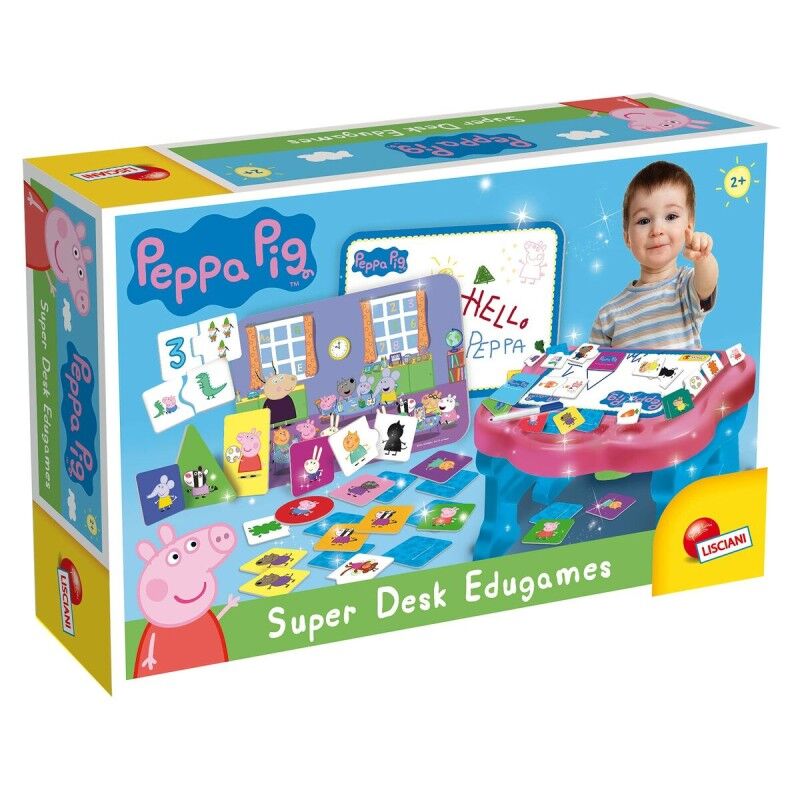 Lisciani Giochi|Centro de atividades Lisciani Giochi Peppa Pig 30 x 48 x 38 cm