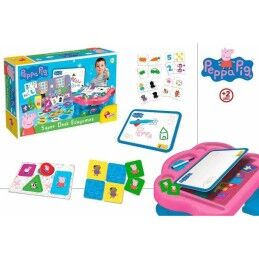 Lisciani Giochi|Centro de atividades Lisciani Giochi Peppa Pig 30 x 48 x 38 cm