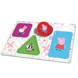 Lisciani Giochi|Centro de atividades Lisciani Giochi Peppa Pig 30 x 48 x 38 cm