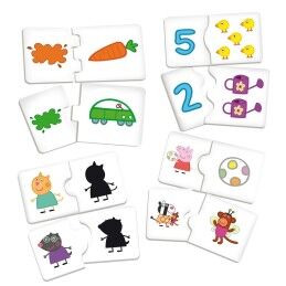 Lisciani Giochi|Centro de atividades Lisciani Giochi Peppa Pig 30 x 48 x 38 cm