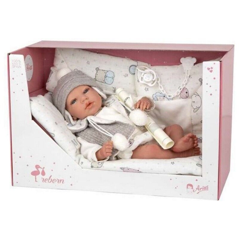 Arias|Boneca Reborn Arias Vega (40 cm) Arias|Boneca Reborn Arias Vega (40 cm)