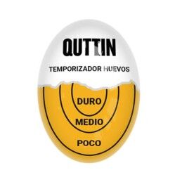 Quttin|Temporizador de Cozinha Quttin 5,5 x 4 x 3 cm Ovo (36 Unidades)