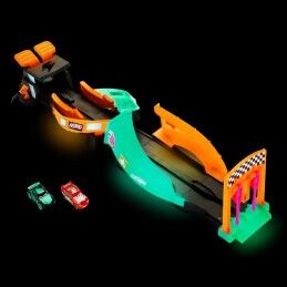 Mattel|Pista Lançadora Mattel Glow Racers Brilha no escuro