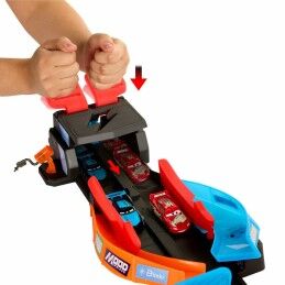 Mattel|Pista Lançadora Mattel Glow Racers Brilha no escuro