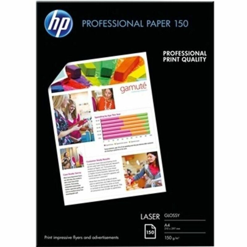 HP|Pack de Tinta e Papel Fotográfico HP CG965A A4 HP|Pack de Tinta e Papel Fotográfico HP CG965A A4