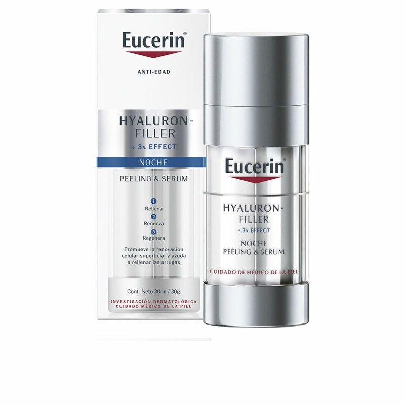 Eucerin|Sérum Antienvelhecimento de Noite Eucerin Hyaluron Fillernight 30 ml Eucerin|Sérum Antienvelhecimento de Noite Eucerin Hyaluron Fillernight 30 ml