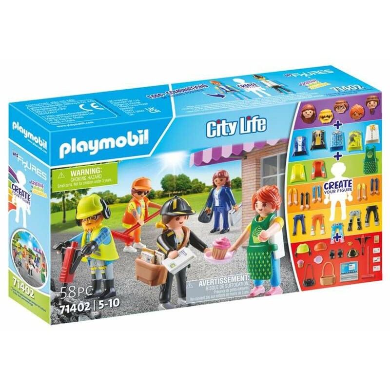 Playmobil|Playset Playmobil 71402 My Figures: Professions