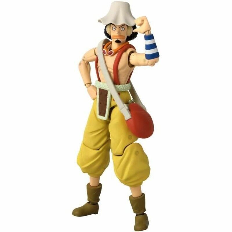 Bandai|Figuras de Ação Bandai One Piece - Usopp (37005) 17 cm 1 Peça
