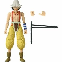 Bandai|Figuras de Ação Bandai One Piece - Usopp (37005) 17 cm 1 Peça