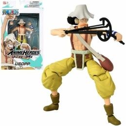 Bandai|Figuras de Ação Bandai One Piece - Usopp (37005) 17 cm 1 Peça
