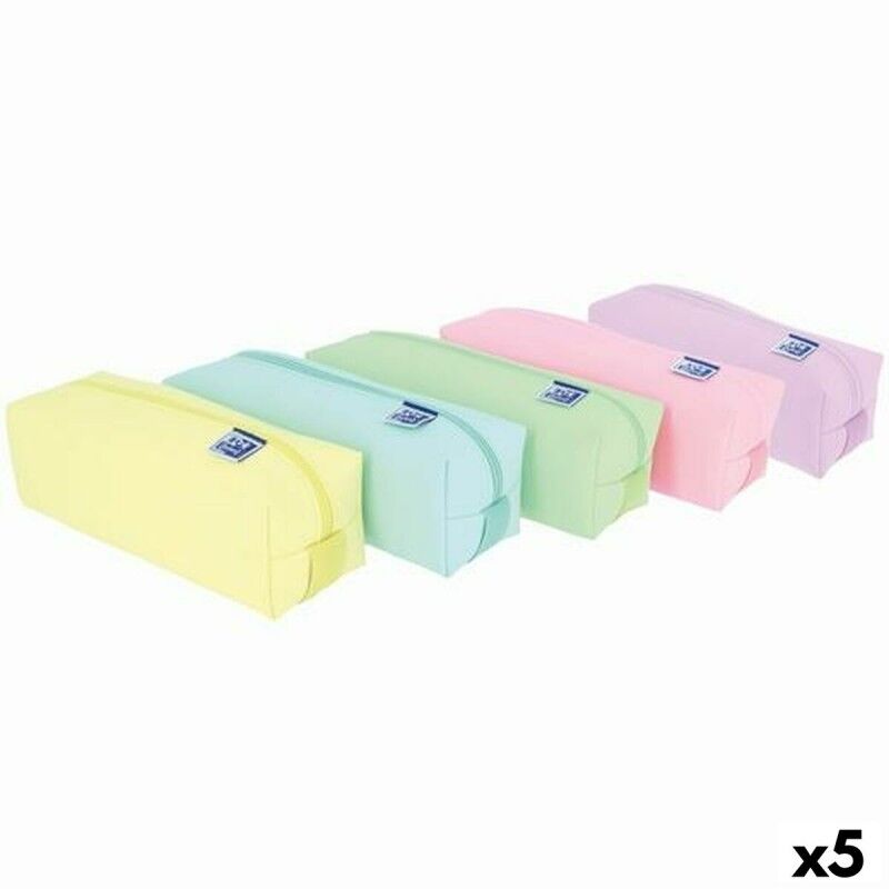 Oxford|Bolsa Escolar Oxford LIVE & GO Multicolor 22 x 8 x 7 cm (5 Unidades) Oxford|Bolsa Escolar Oxford LIVE & GO Multicolor 22 x 8 x 7 cm (5 Unidades)