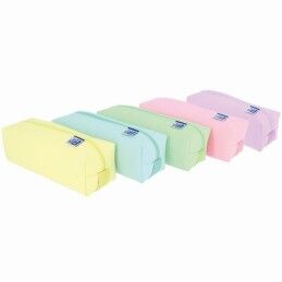 Oxford|Bolsa Escolar Oxford LIVE & GO Multicolor 22 x 8 x 7 cm (5 Unidades)