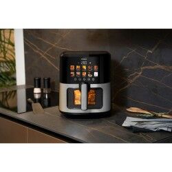 N'oveen|Fritadeira de Ar N'oveen AF770 Preto Prateado 1700 W 6,5 L