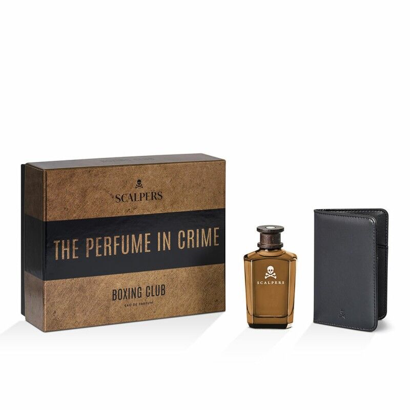 Scalpers|Conjunto de Perfume Unissexo Scalpers BOXING CLUB EDP 2 Peças