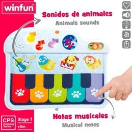 Winfun|Piano Interativo para Bebé Winfun 42 x 3 x 32 cm (4 Unidades)