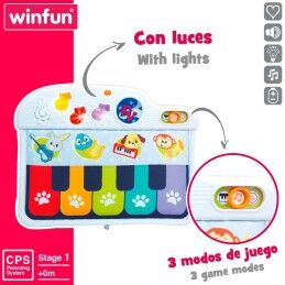 Winfun|Piano Interativo para Bebé Winfun 42 x 3 x 32 cm (4 Unidades)