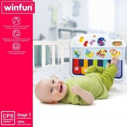 Winfun|Piano Interativo para Bebé Winfun 42 x 3 x 32 cm (4 Unidades)