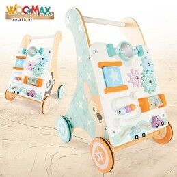 Woomax|Andarilho com rodas Woomax Centro de atividades 2 Unidades 29,5 x 47 x 33 cm