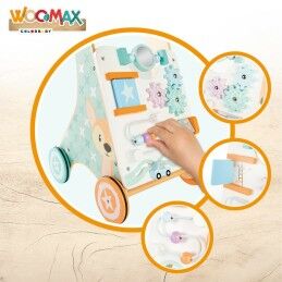 Woomax|Andarilho com rodas Woomax Centro de atividades 2 Unidades 29,5 x 47 x 33 cm