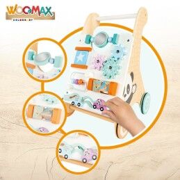 Woomax|Andarilho com rodas Woomax Centro de atividades 2 Unidades 29,5 x 47 x 33 cm