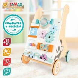 Woomax|Andarilho com rodas Woomax Centro de atividades 2 Unidades 29,5 x 47 x 33 cm