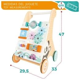 Woomax|Andarilho com rodas Woomax Centro de atividades 2 Unidades 29,5 x 47 x 33 cm
