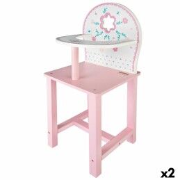 DKD Home Decor|Urso de Peluche DKD Home Decor Bege Cor de Rosa Verde Infantil 20 x 20 x 50 cm Urso (2 Unidades)