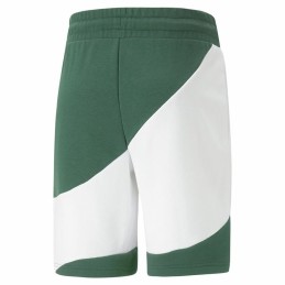 Calções de Desporto para Homem Puma Power Cat Verde