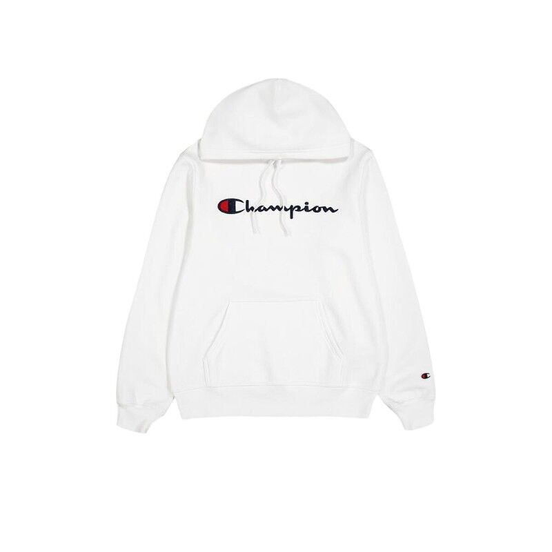 Champion|Polar com Capuz Homem Champion HOODED SWEATSHIRT 220253 WHT Branco Champion|Polar com Capuz Homem Champion HOODED SWEATSHIRT 220253 WHT Branco