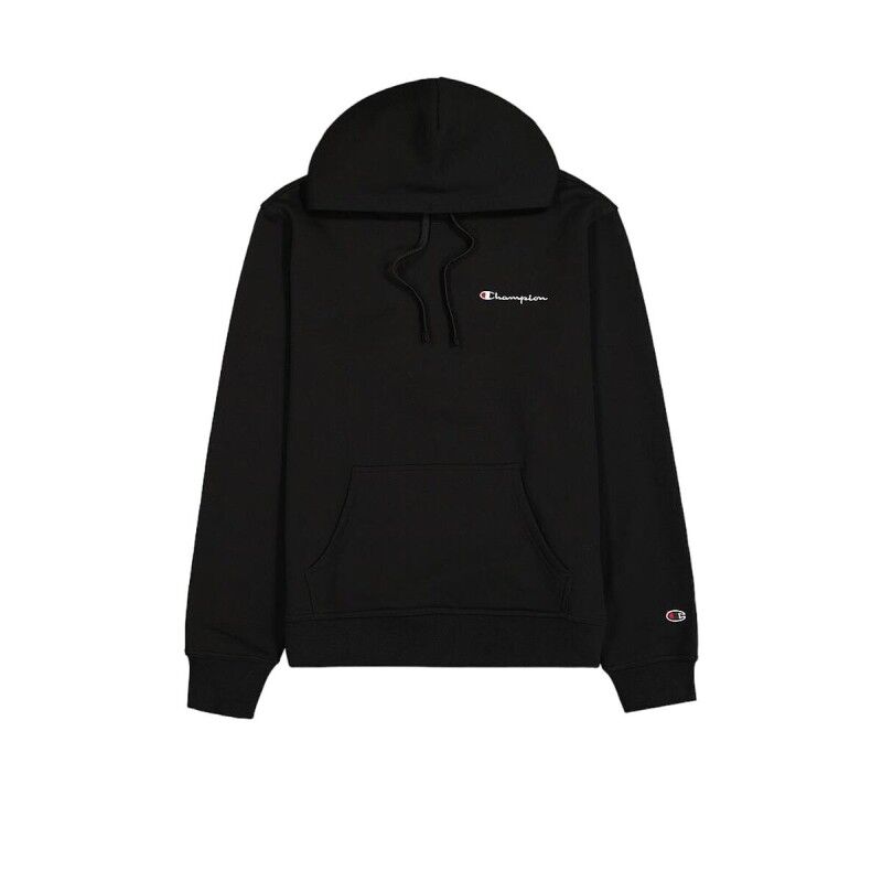 Champion|Polar com Capuz Homem Champion HOODED SWEATSHIRT 220258 NBK Preto Champion|Polar com Capuz Homem Champion HOODED SWEATSHIRT 220258 NBK Preto