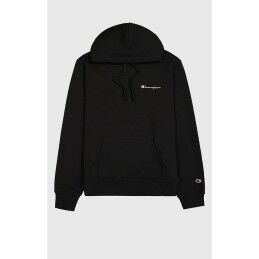 Champion|Polar com Capuz Homem Champion HOODED SWEATSHIRT 220258 NBK Preto