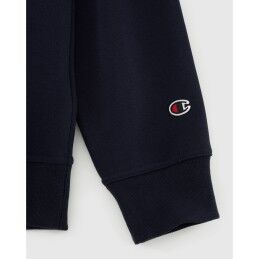 Champion|Polar com Capuz Homem Champion HOODED SWEATSHIRT 220258 NBK Preto