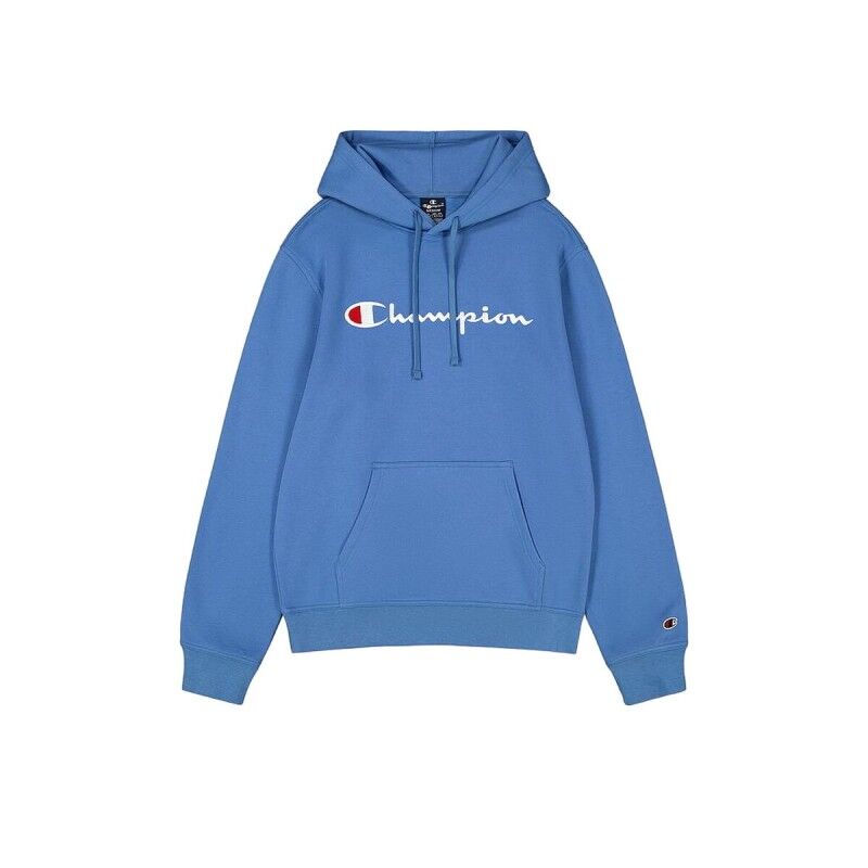 Champion|Polar com Capuz Homem Champion HOODED SWEATSHIRT 220253 CBU Azul