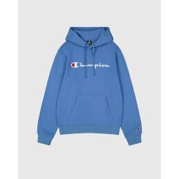 Champion|Polar com Capuz Homem Champion HOODED SWEATSHIRT 220253 CBU Azul