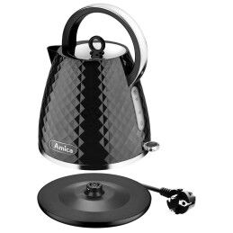 Amica|Chaleira Amica KF 3030 Preto Plástico 2200 W 1,7 L