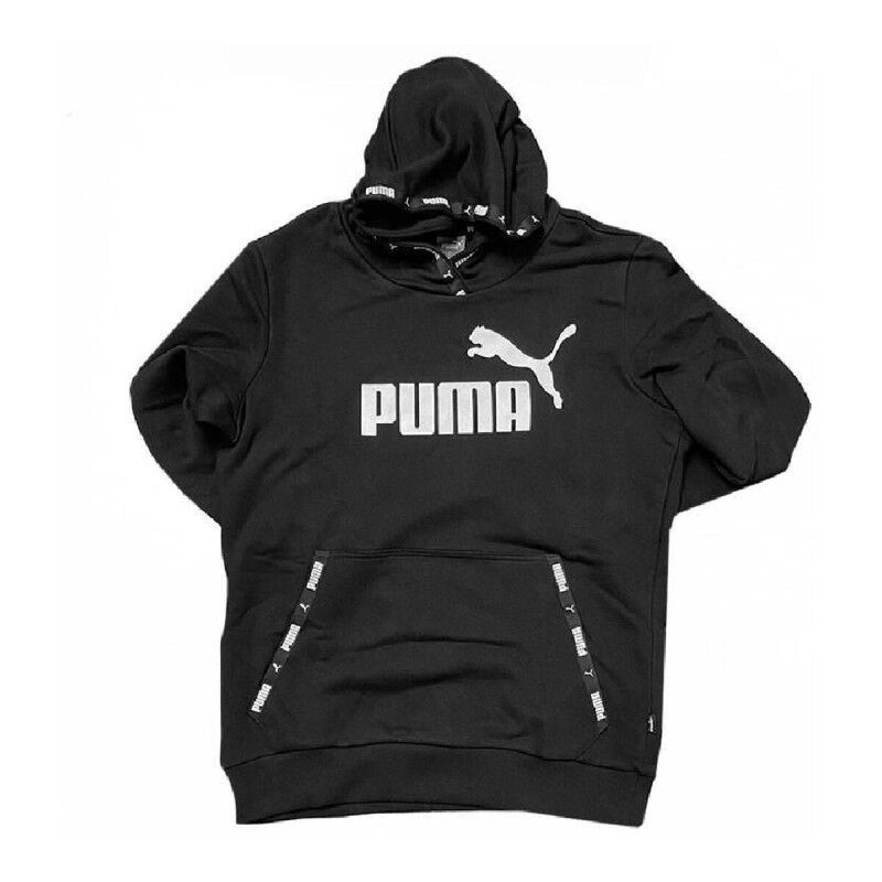 Puma|Polar sem Capuz Homem Puma Power Preto Puma|Polar sem Capuz Homem Puma Power Preto